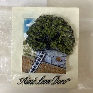 Aime leon dore ALD Family Fig Tree Magnet